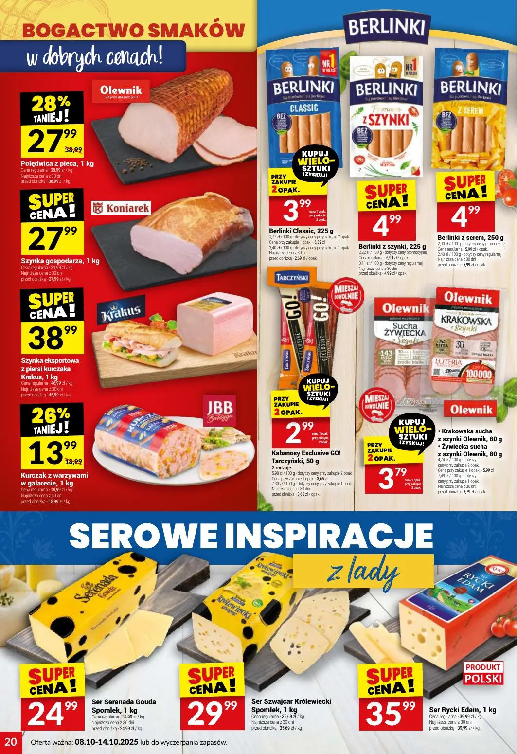 gazetka promocyjna Twój Market Zawsze po drodze! - Strona 20