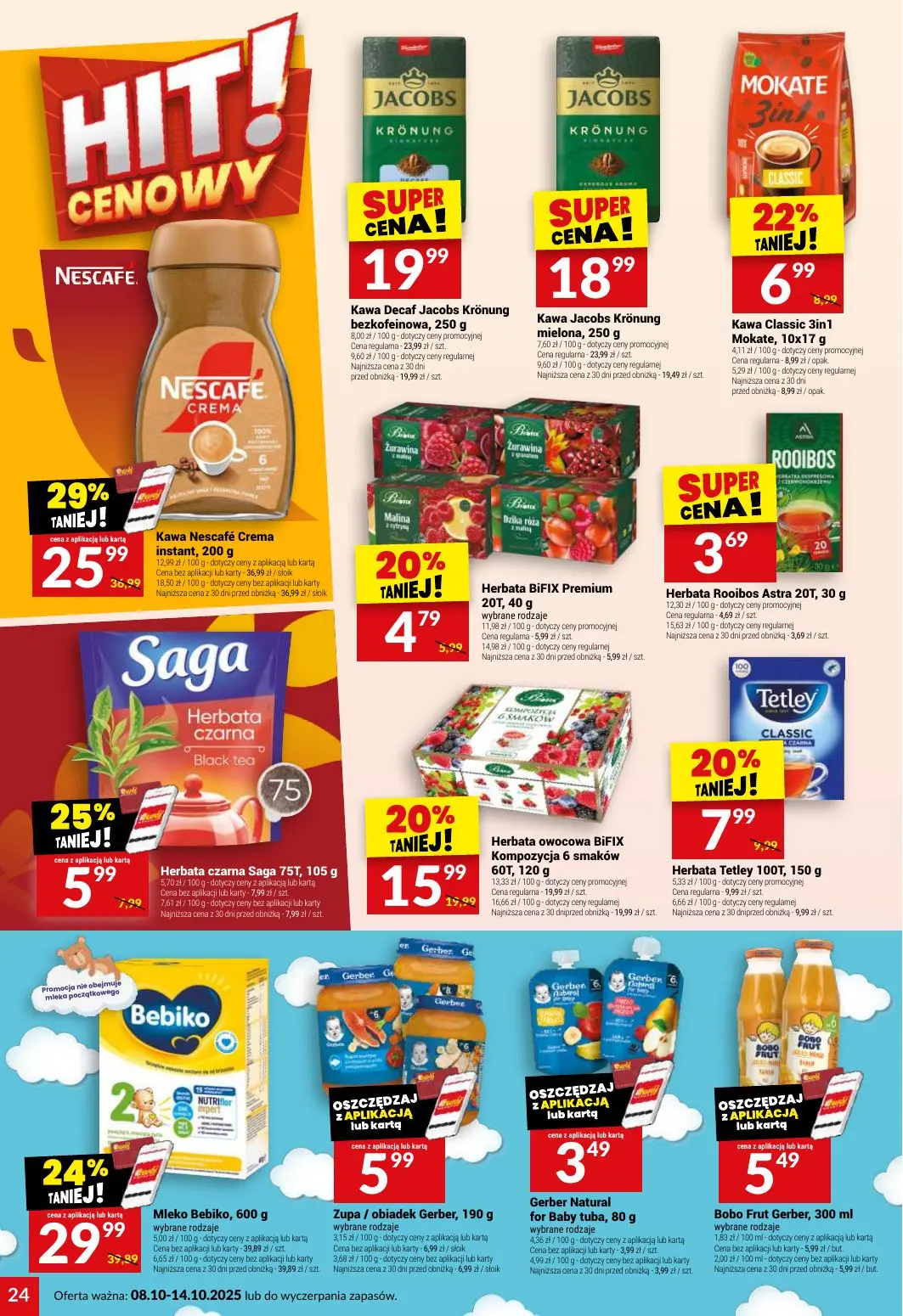 gazetka promocyjna Twój Market Zawsze po drodze! - Strona 24