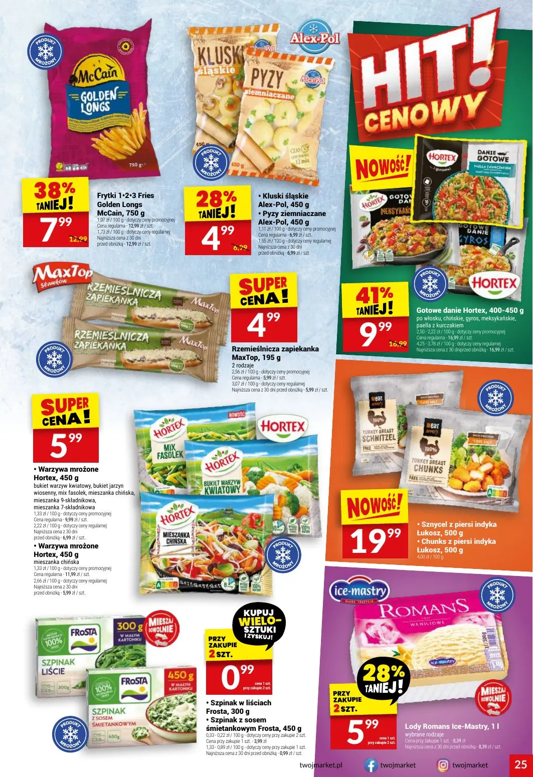 gazetka promocyjna Twój Market Zawsze po drodze! - Strona 25