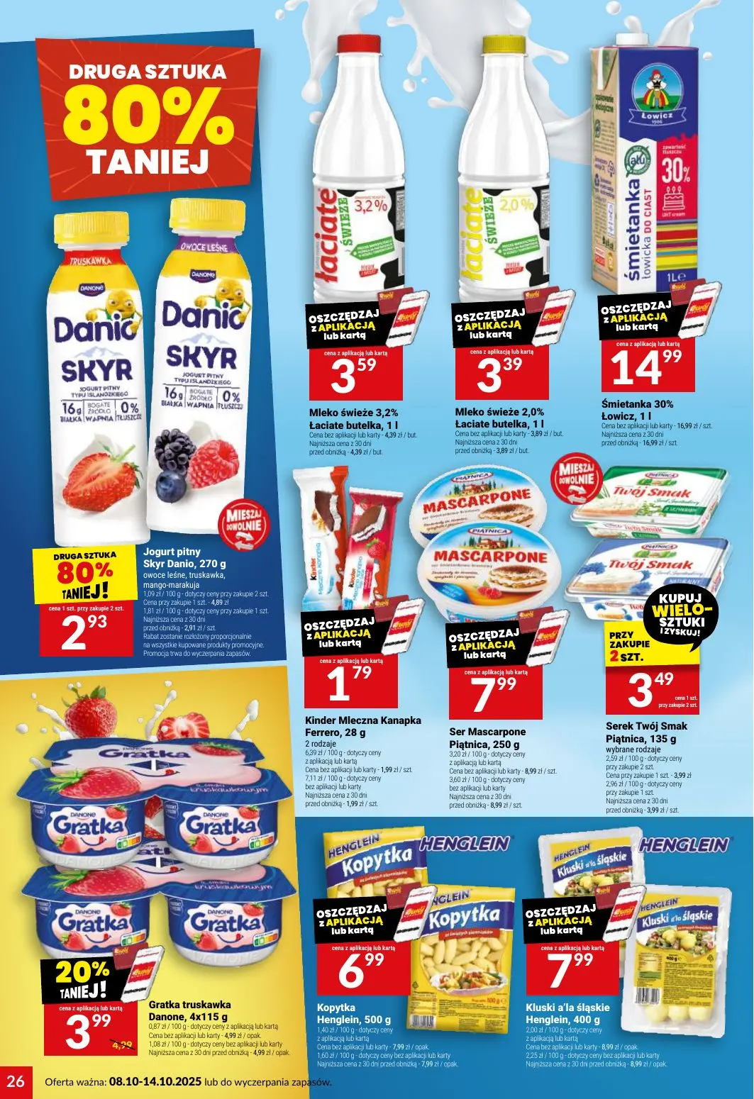 gazetka promocyjna Twój Market Zawsze po drodze! - Strona 26