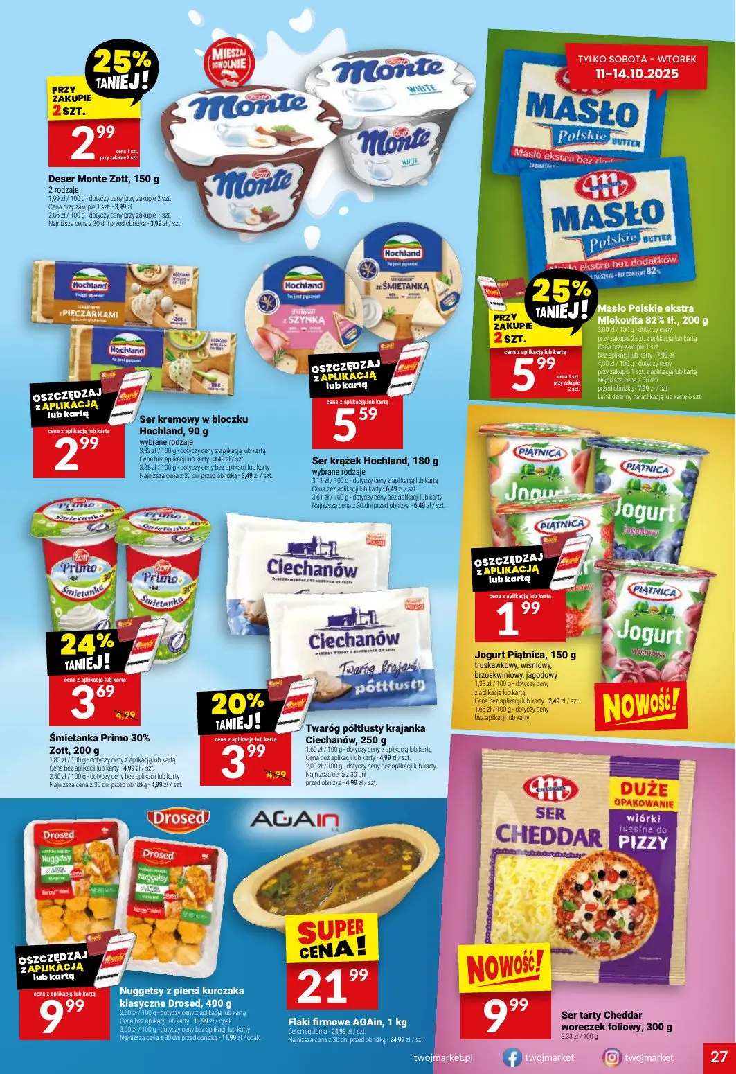 gazetka promocyjna Twój Market Zawsze po drodze! - Strona 27
