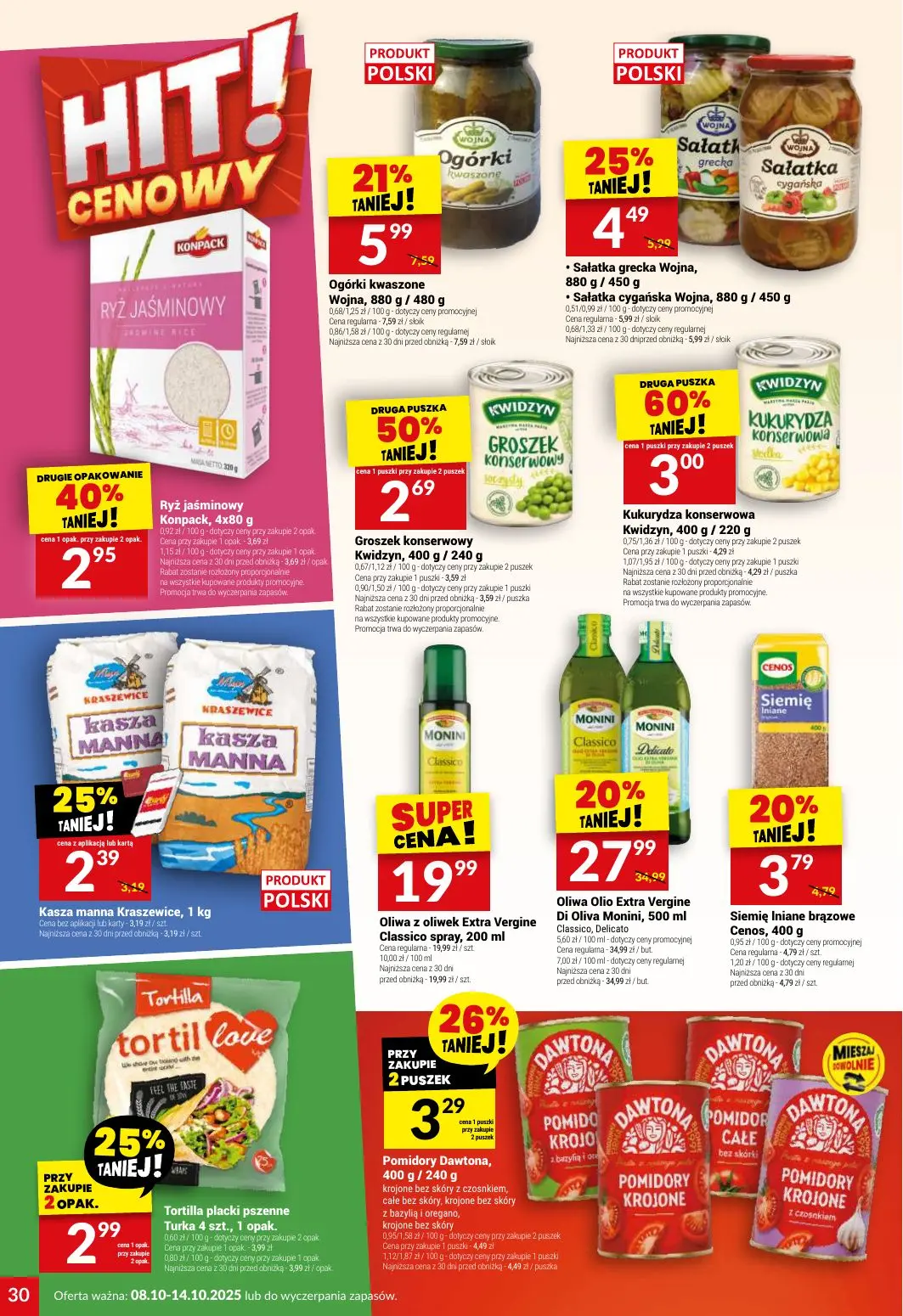 gazetka promocyjna Twój Market Zawsze po drodze! - Strona 30