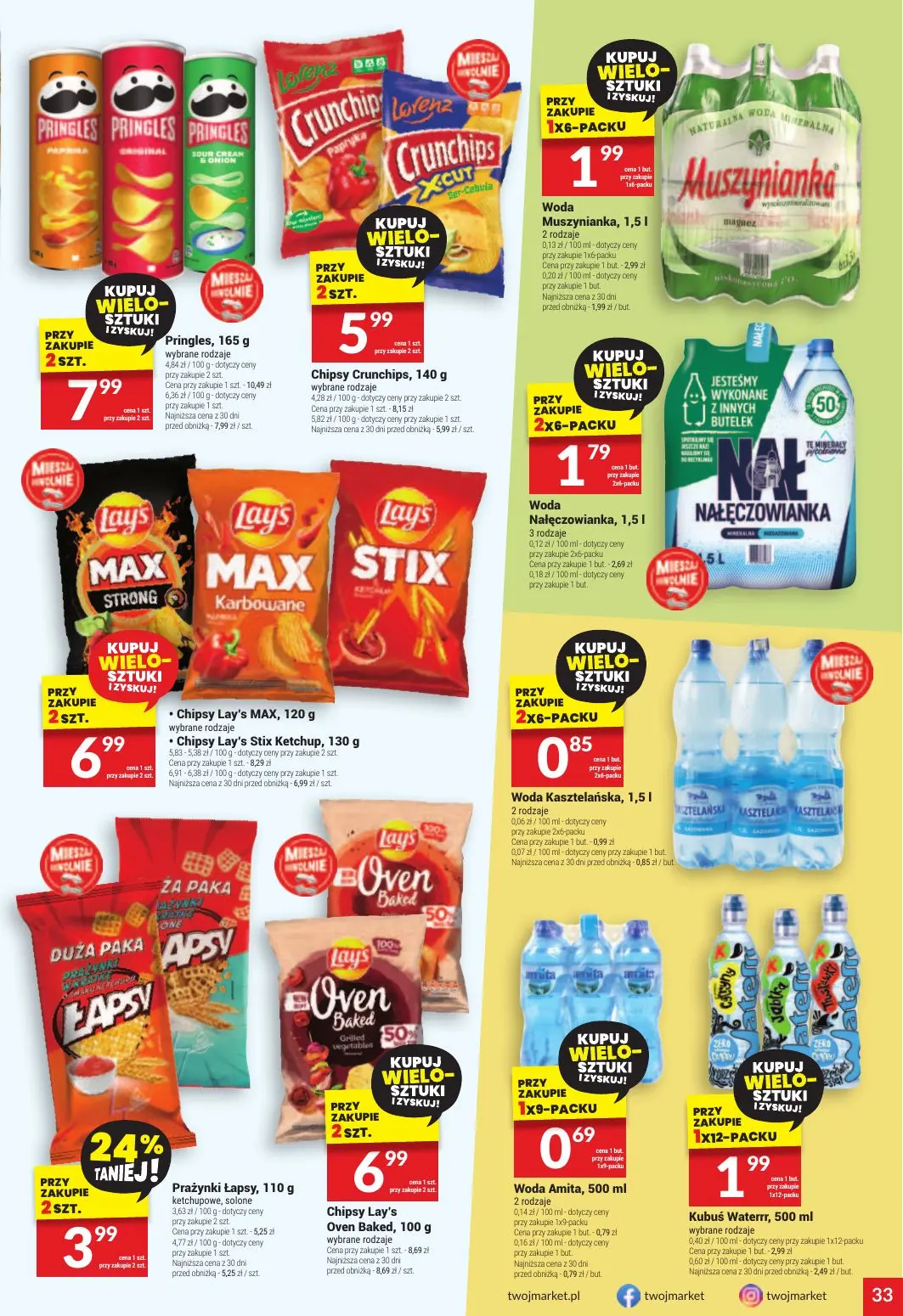 gazetka promocyjna Twój Market Zawsze po drodze! - Strona 33