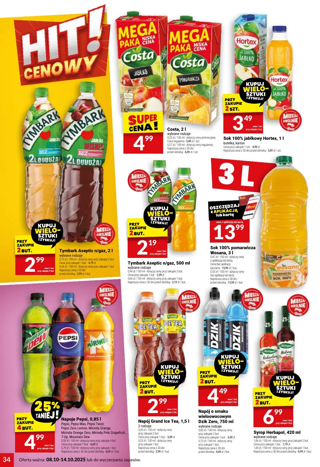 gazetka promocyjna Twój Market Zawsze po drodze! - Strona 34