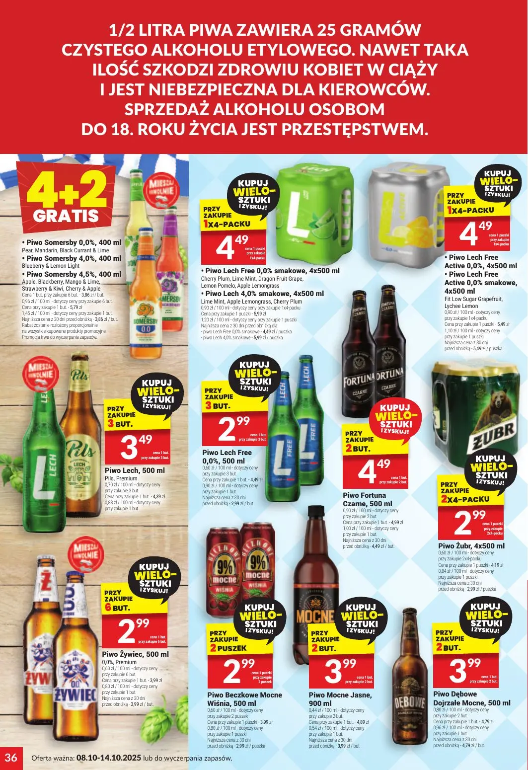 gazetka promocyjna Twój Market Zawsze po drodze! - Strona 36