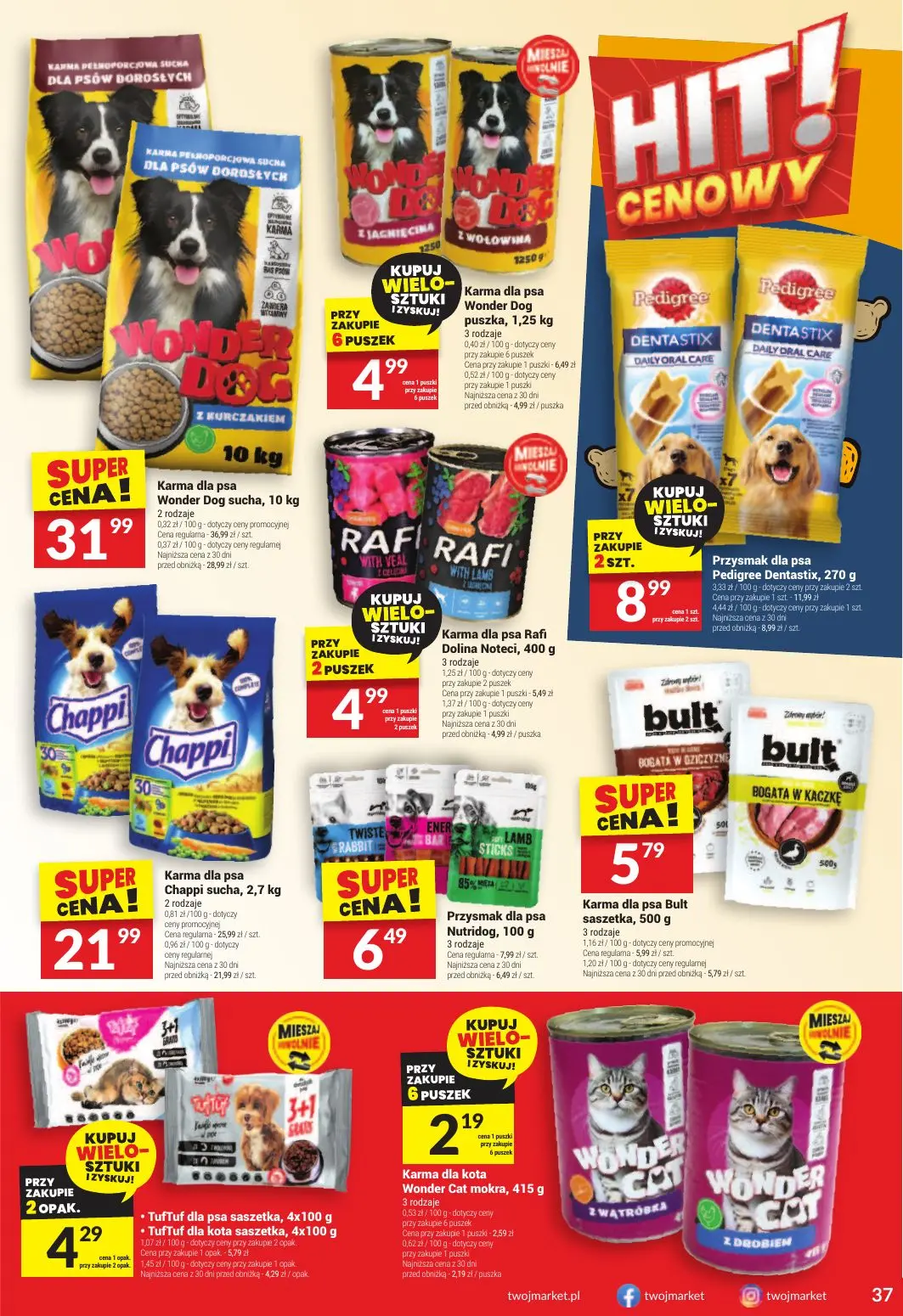 gazetka promocyjna Twój Market Zawsze po drodze! - Strona 37