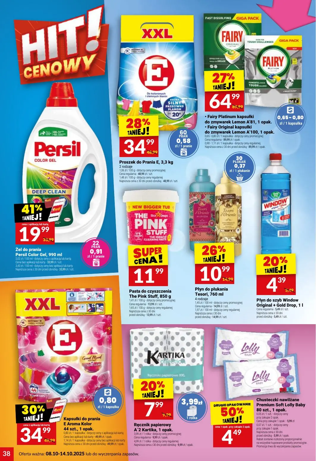 gazetka promocyjna Twój Market Zawsze po drodze! - Strona 38