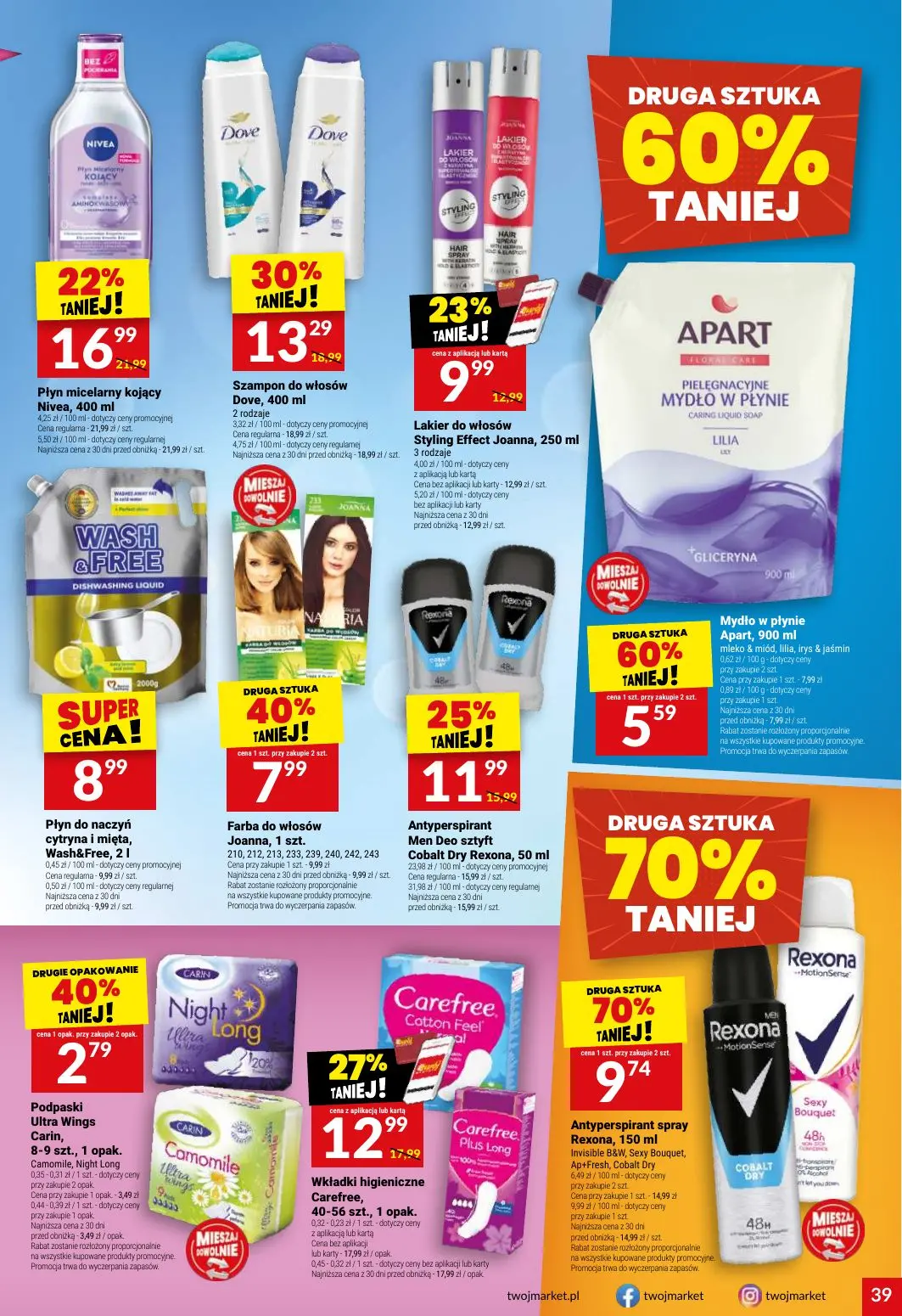 gazetka promocyjna Twój Market Zawsze po drodze! - Strona 39