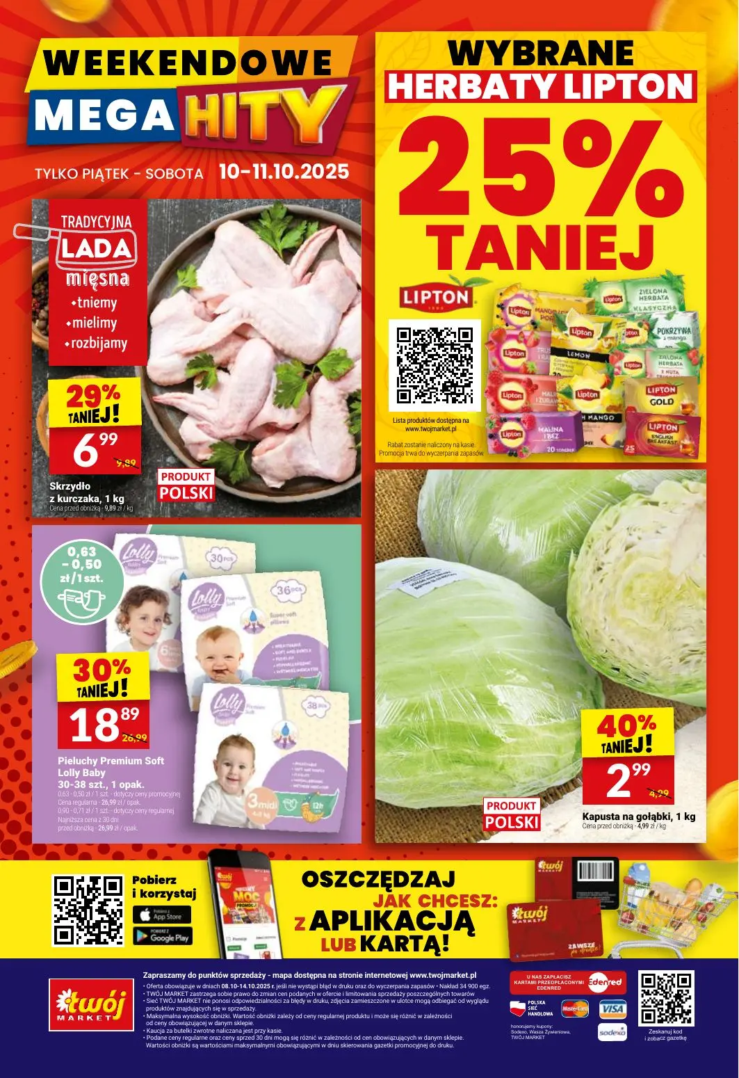 gazetka promocyjna Twój Market Zawsze po drodze! - Strona 40