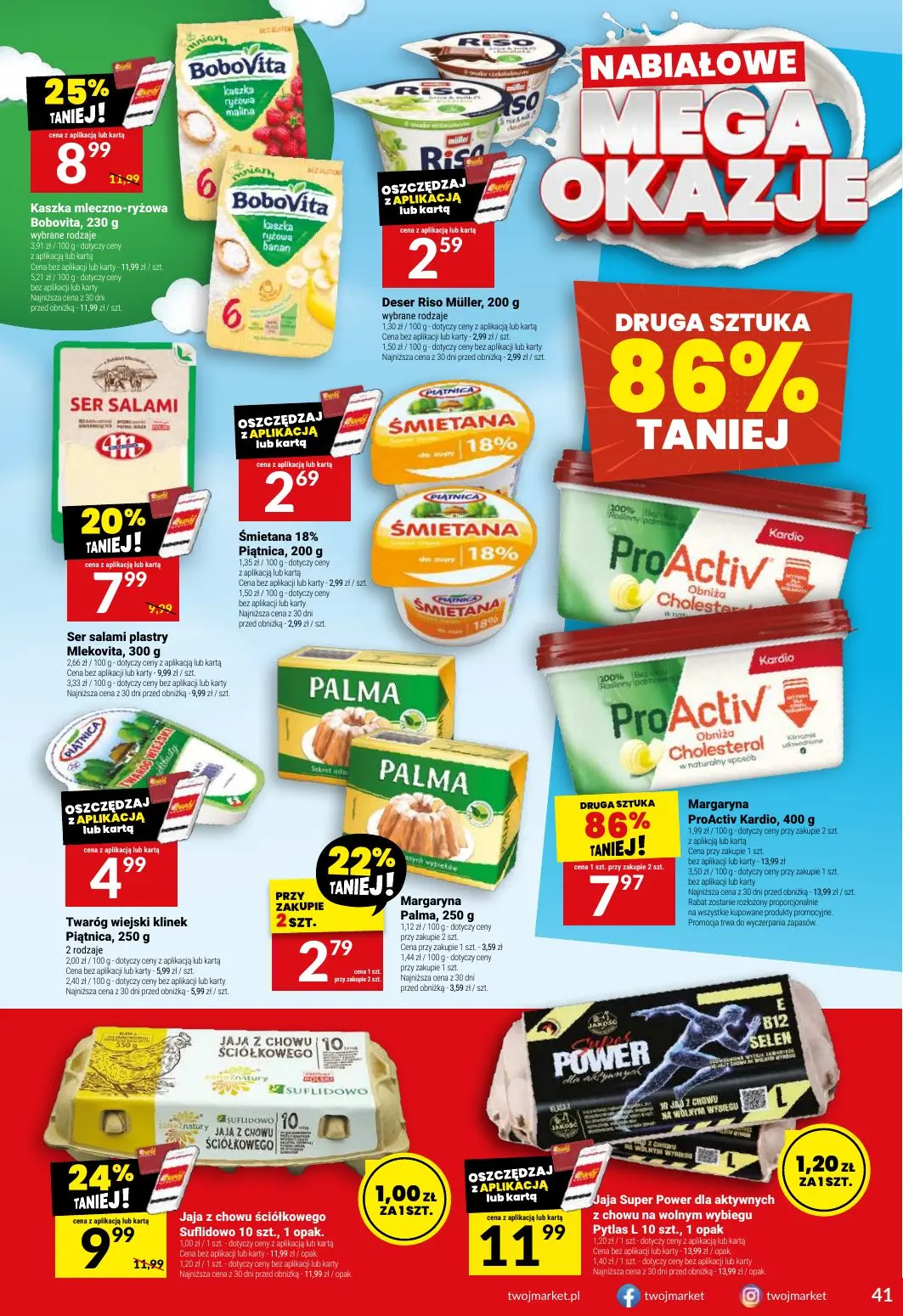 gazetka promocyjna Twój Market Zawsze po drodze! - Strona 41
