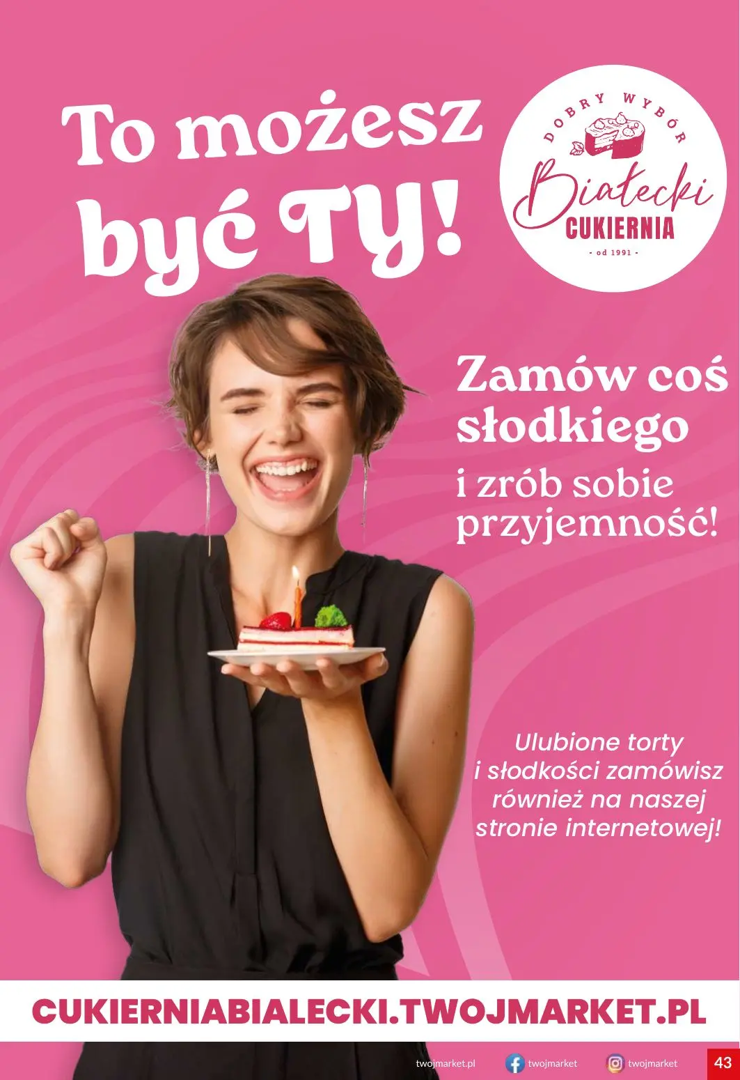 gazetka promocyjna Twój Market Zawsze po drodze! - Strona 43