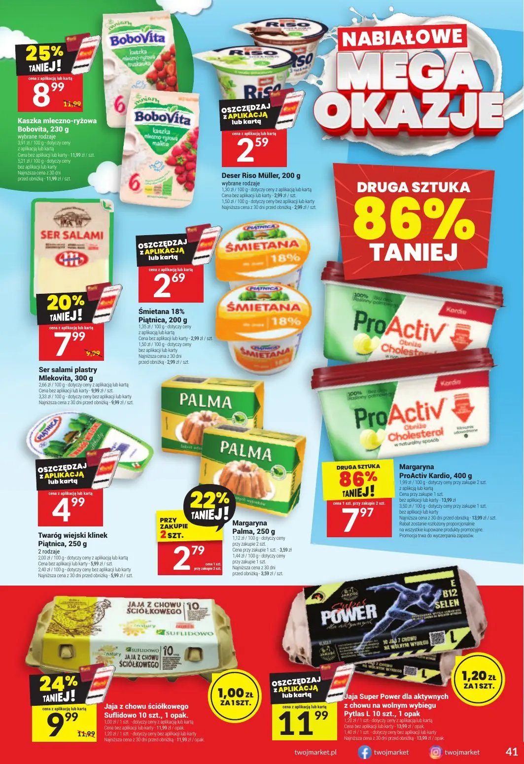 gazetka promocyjna Twój Market Zawsze po drodze! - Strona 41