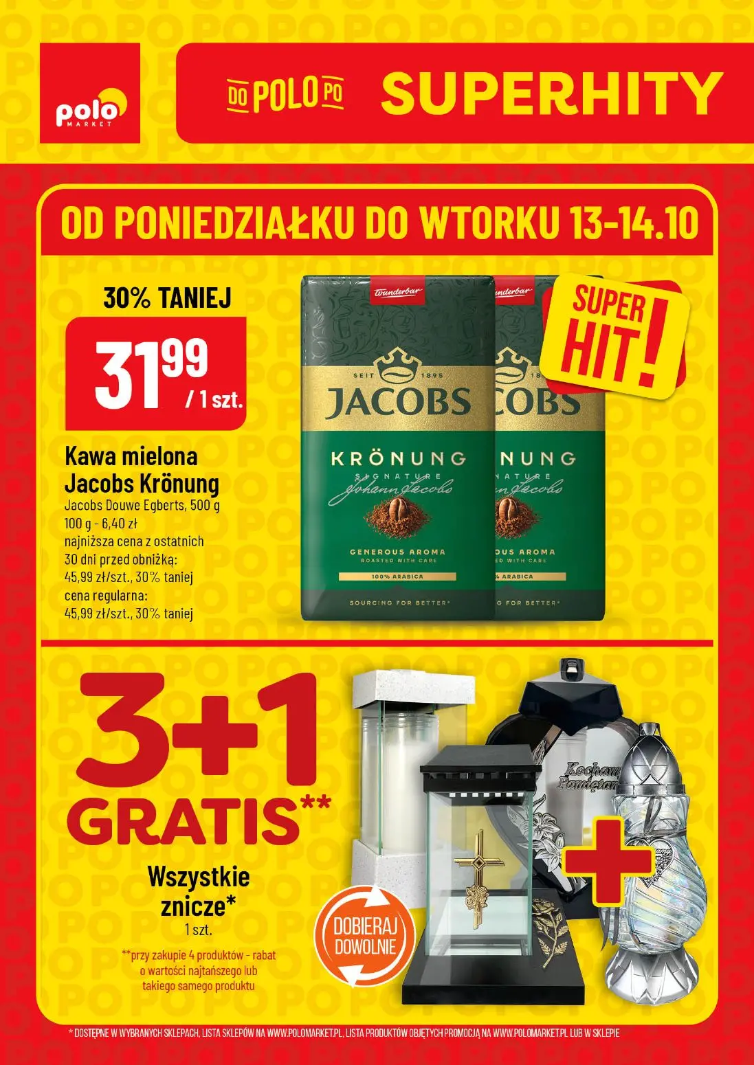 gazetka promocyjna POLOmarket Do Polo po Superhity - Strona 1