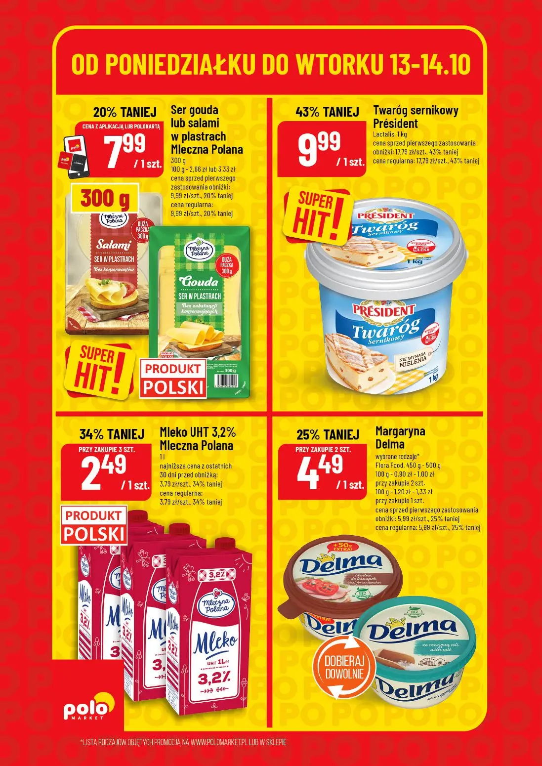 gazetka promocyjna POLOmarket Do Polo po Superhity - Strona 4