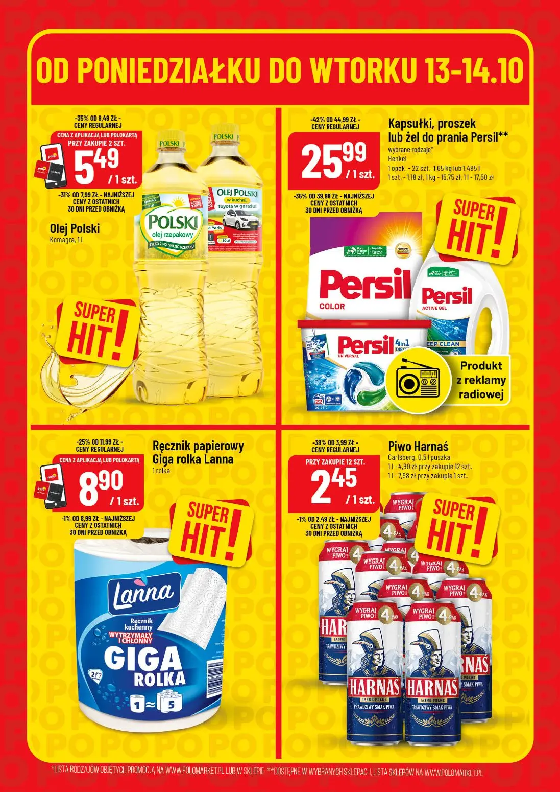 gazetka promocyjna POLOmarket Do Polo po Superhity - Strona 6