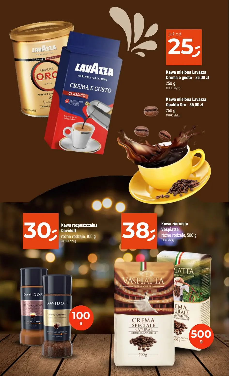 gazetka promocyjna Dealz HOT DEALS - Katalog kaw i herbat - Strona 4