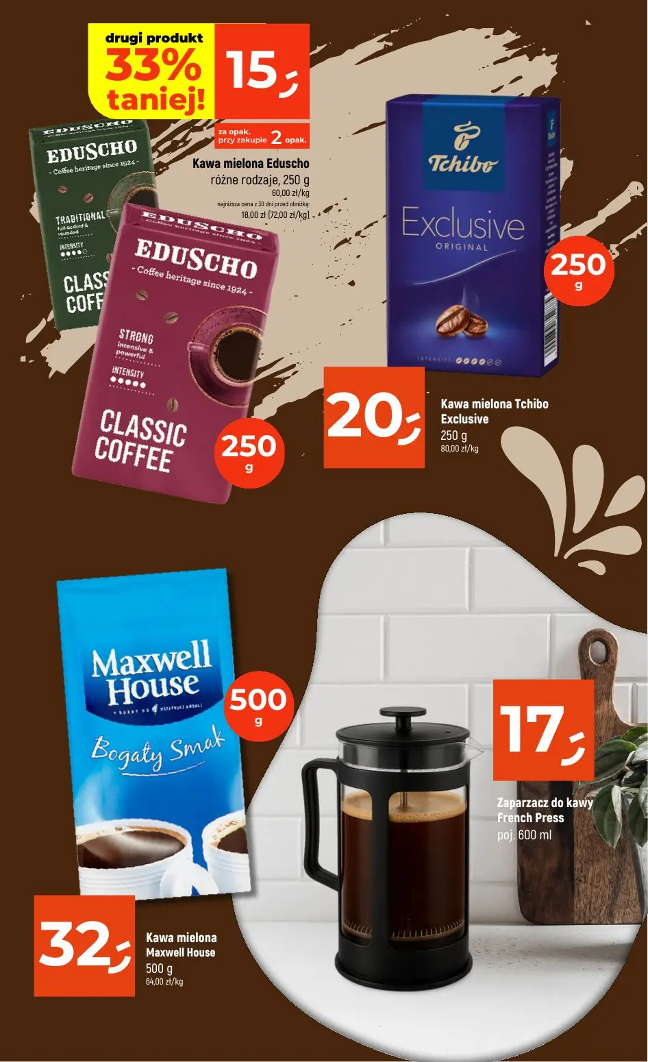 gazetka promocyjna Dealz HOT DEALS - Katalog kaw i herbat - Strona 5