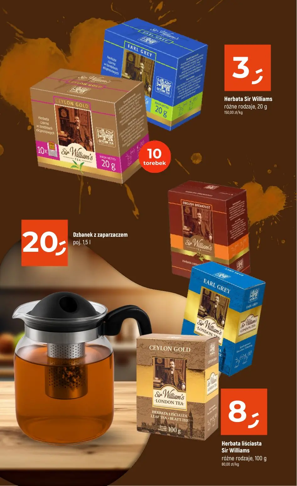 gazetka promocyjna Dealz HOT DEALS - Katalog kaw i herbat - Strona 12