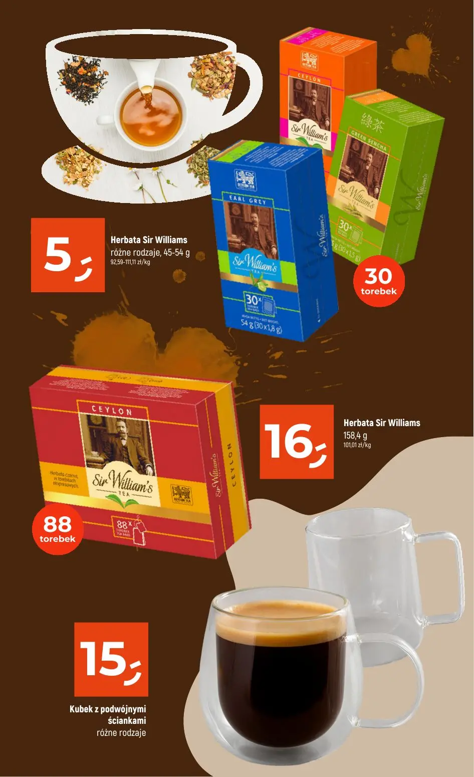 gazetka promocyjna Dealz HOT DEALS - Katalog kaw i herbat - Strona 13