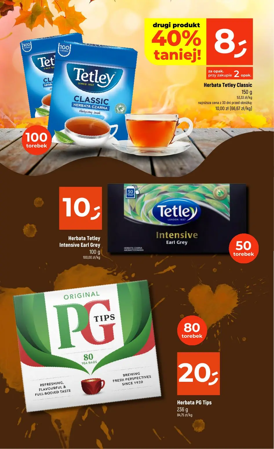 gazetka promocyjna Dealz HOT DEALS - Katalog kaw i herbat - Strona 14