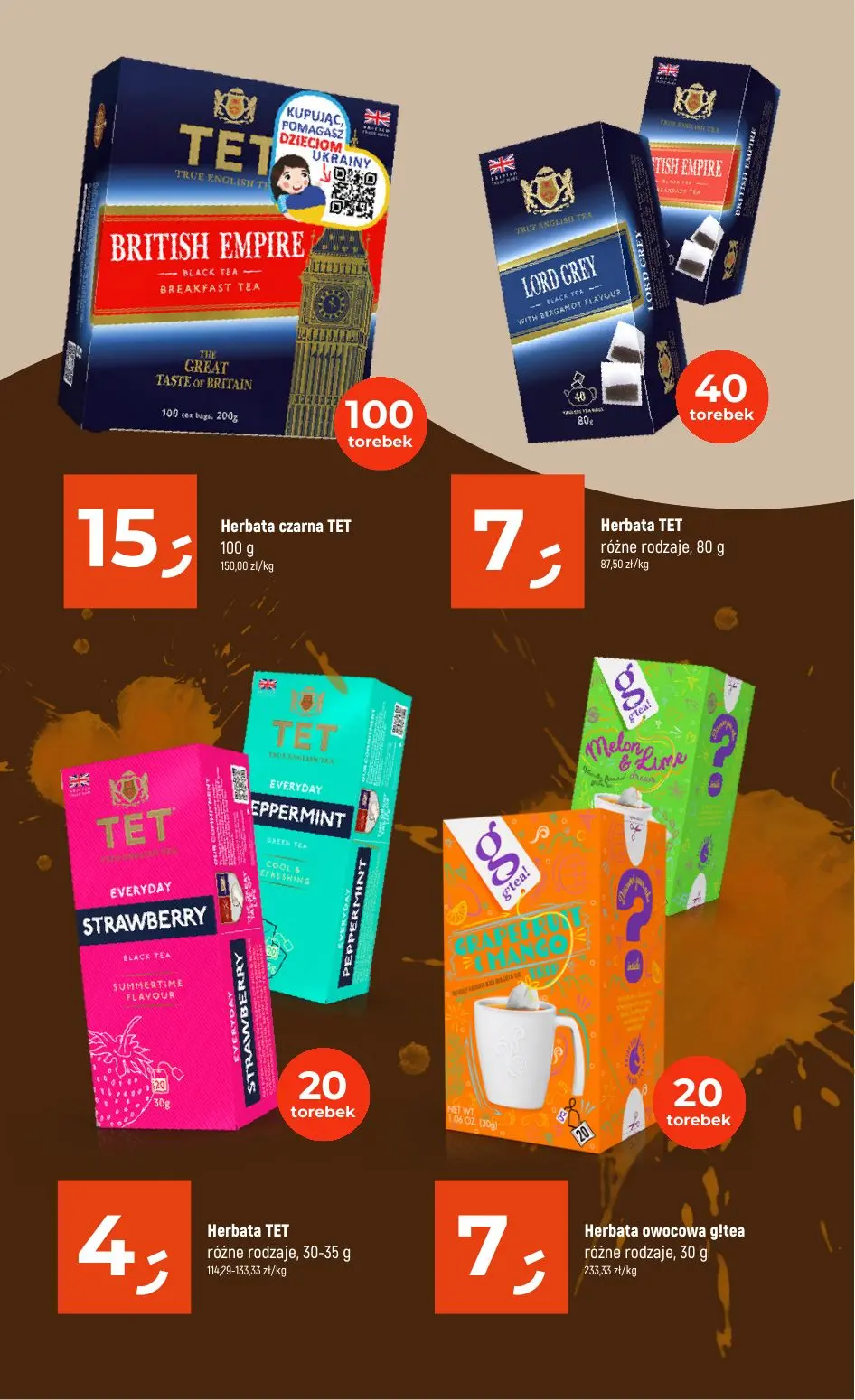 gazetka promocyjna Dealz HOT DEALS - Katalog kaw i herbat - Strona 15