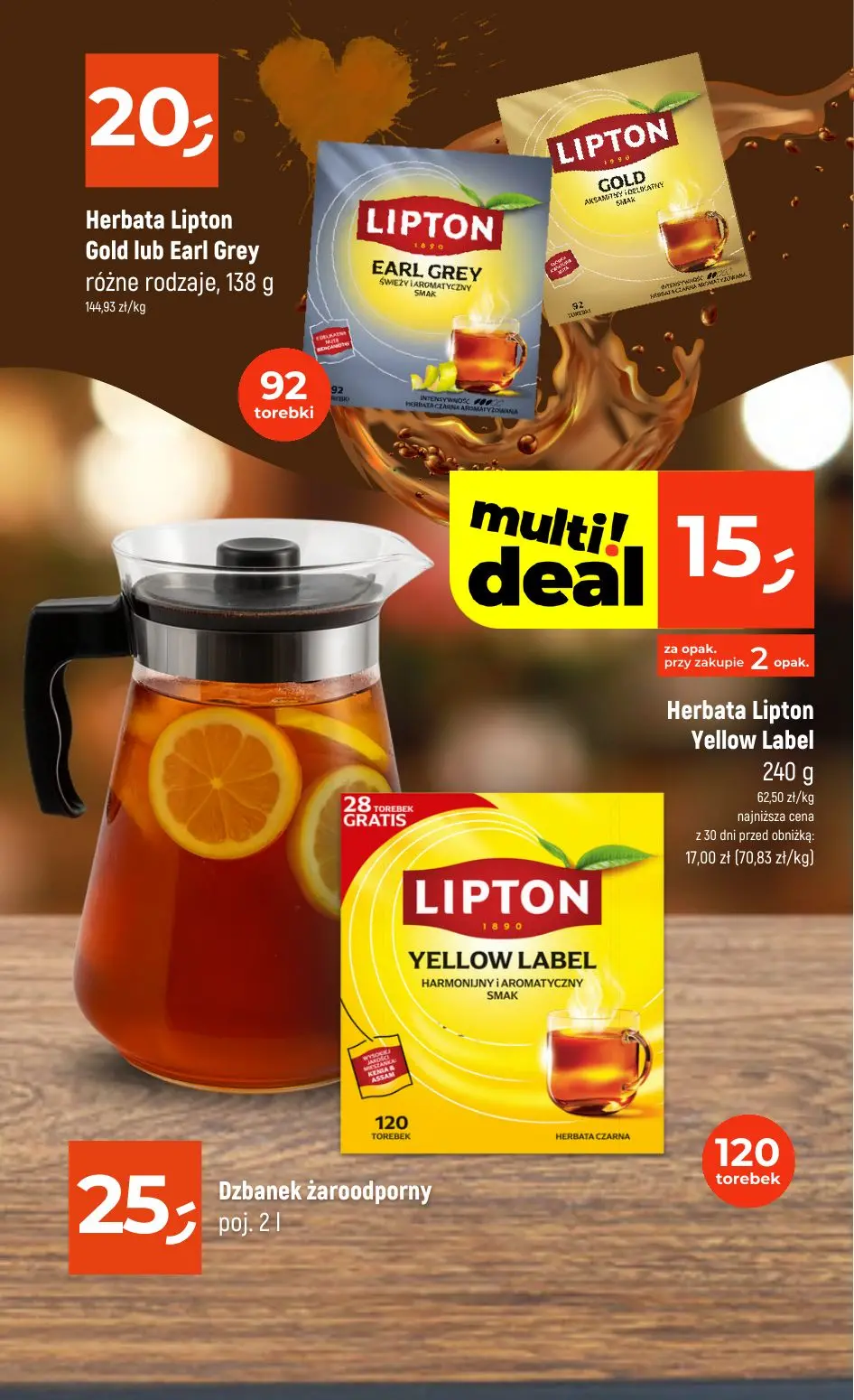 gazetka promocyjna Dealz HOT DEALS - Katalog kaw i herbat - Strona 16