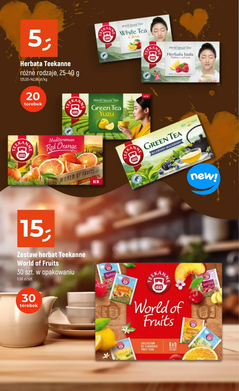 gazetka promocyjna Dealz HOT DEALS - Katalog kaw i herbat - Strona 18