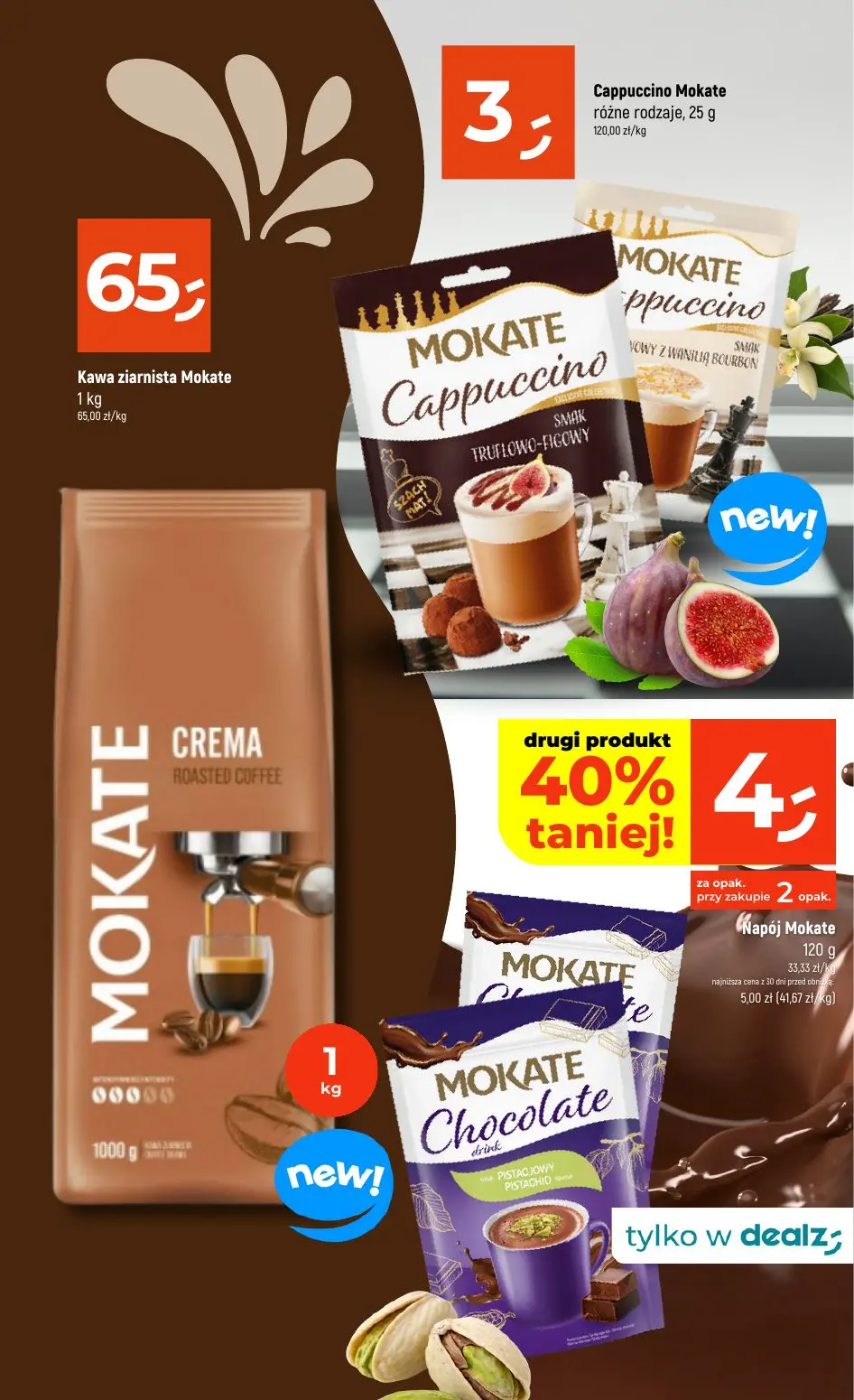 gazetka promocyjna Dealz HOT DEALS - Katalog kaw i herbat - Strona 10
