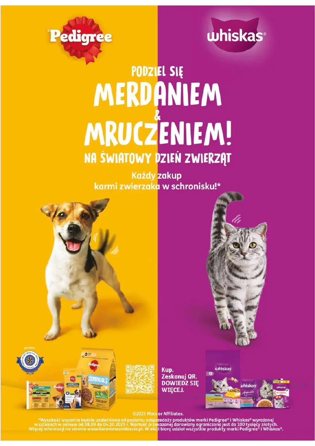gazetka promocyjna Intermarche Pedigree i Whiskas - Strona 1