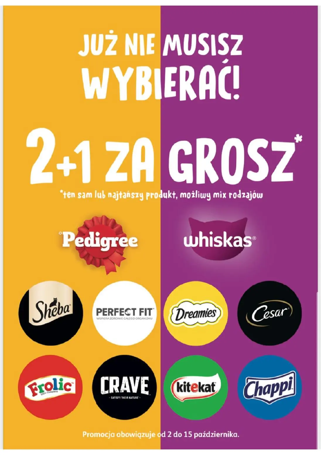 gazetka promocyjna Intermarche Pedigree i Whiskas - Strona 2