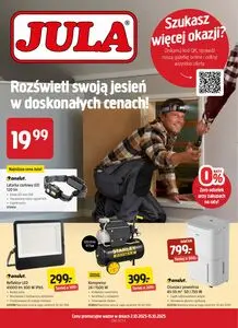 Gazetka promocyjna JULA, ważna od 2025-10-02 do 2025-10-15.