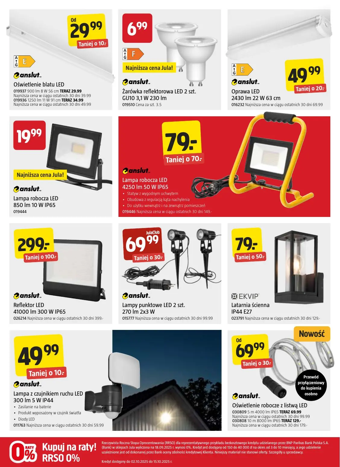 gazetka promocyjna JULA Rozświetl swoją jesień w doskonałych cenach! - Strona 3