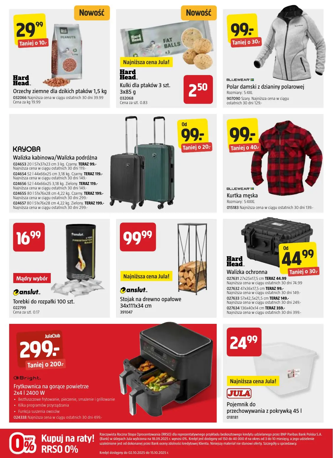 gazetka promocyjna JULA Rozświetl swoją jesień w doskonałych cenach! - Strona 4