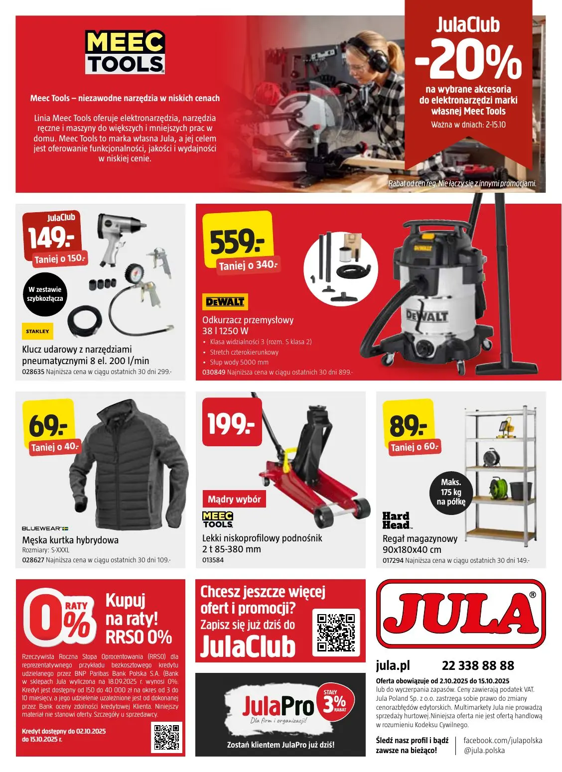 gazetka promocyjna JULA Rozświetl swoją jesień w doskonałych cenach! - Strona 6