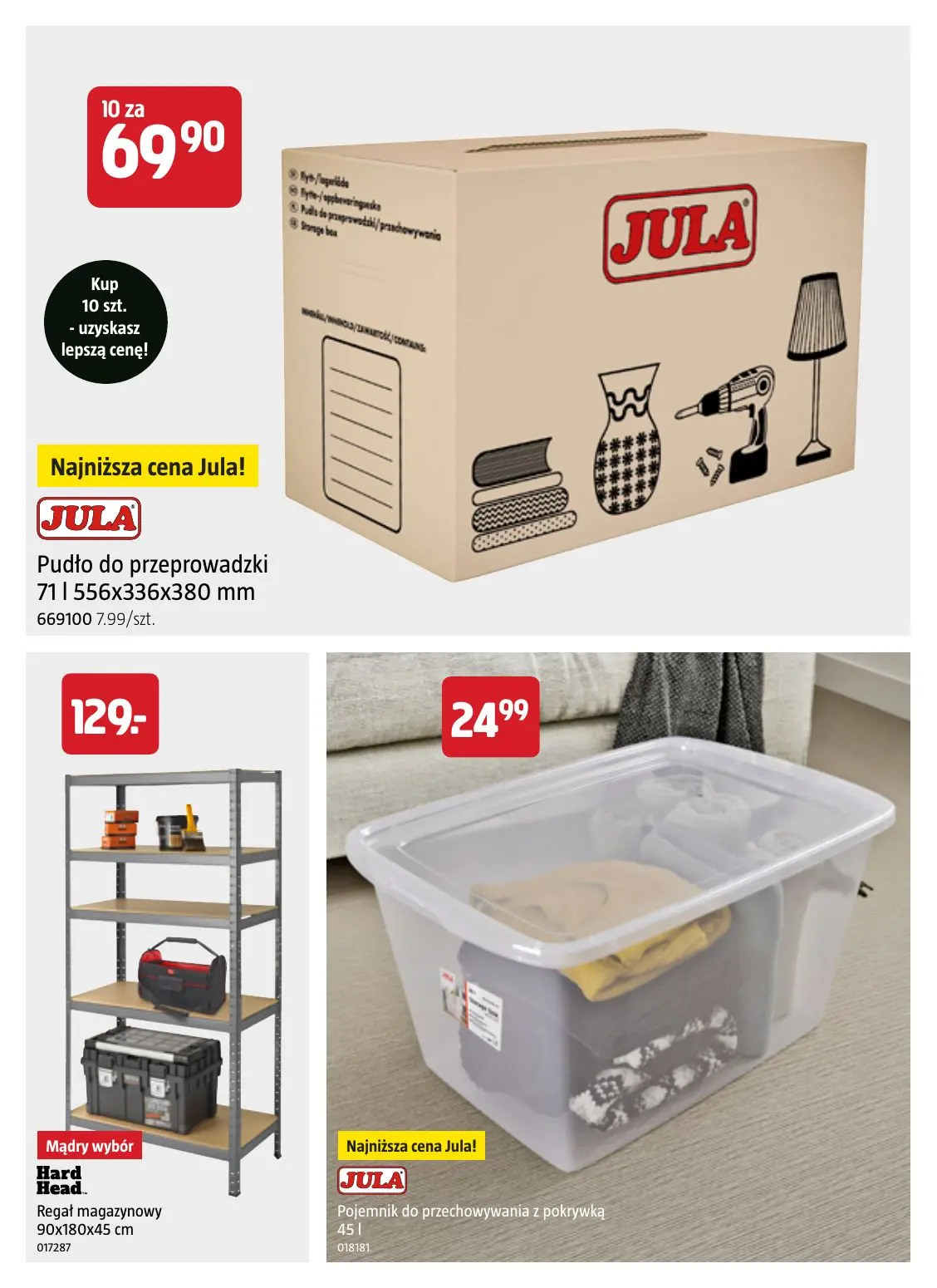 gazetka promocyjna JULA Rozświetl swoją jesień w doskonałych cenach! - Strona 7
