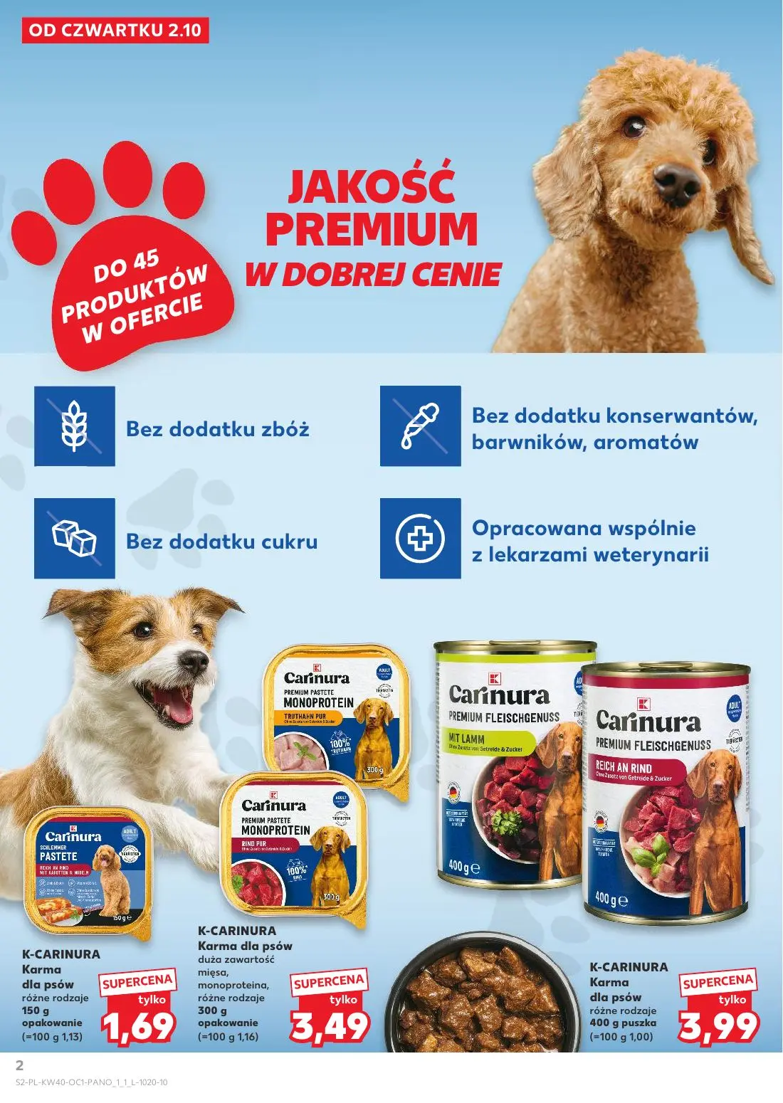 gazetka promocyjna Kaufland Zwierzaki rządzą! - Strona 2
