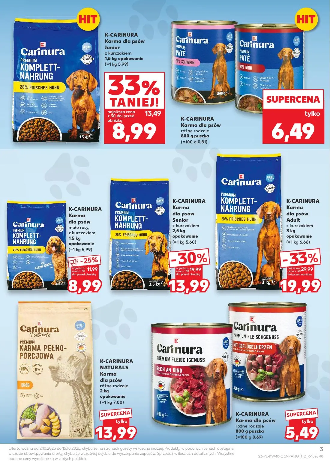 gazetka promocyjna Kaufland Zwierzaki rządzą! - Strona 3