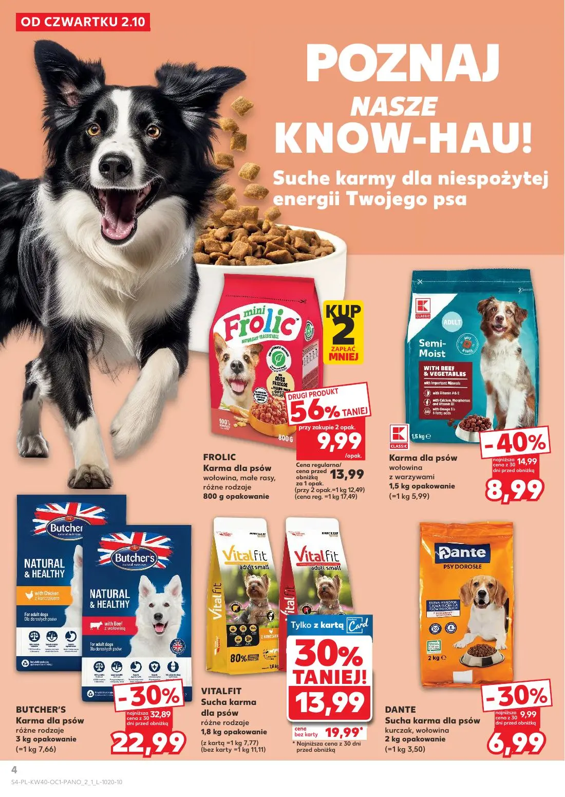 gazetka promocyjna Kaufland Zwierzaki rządzą! - Strona 4