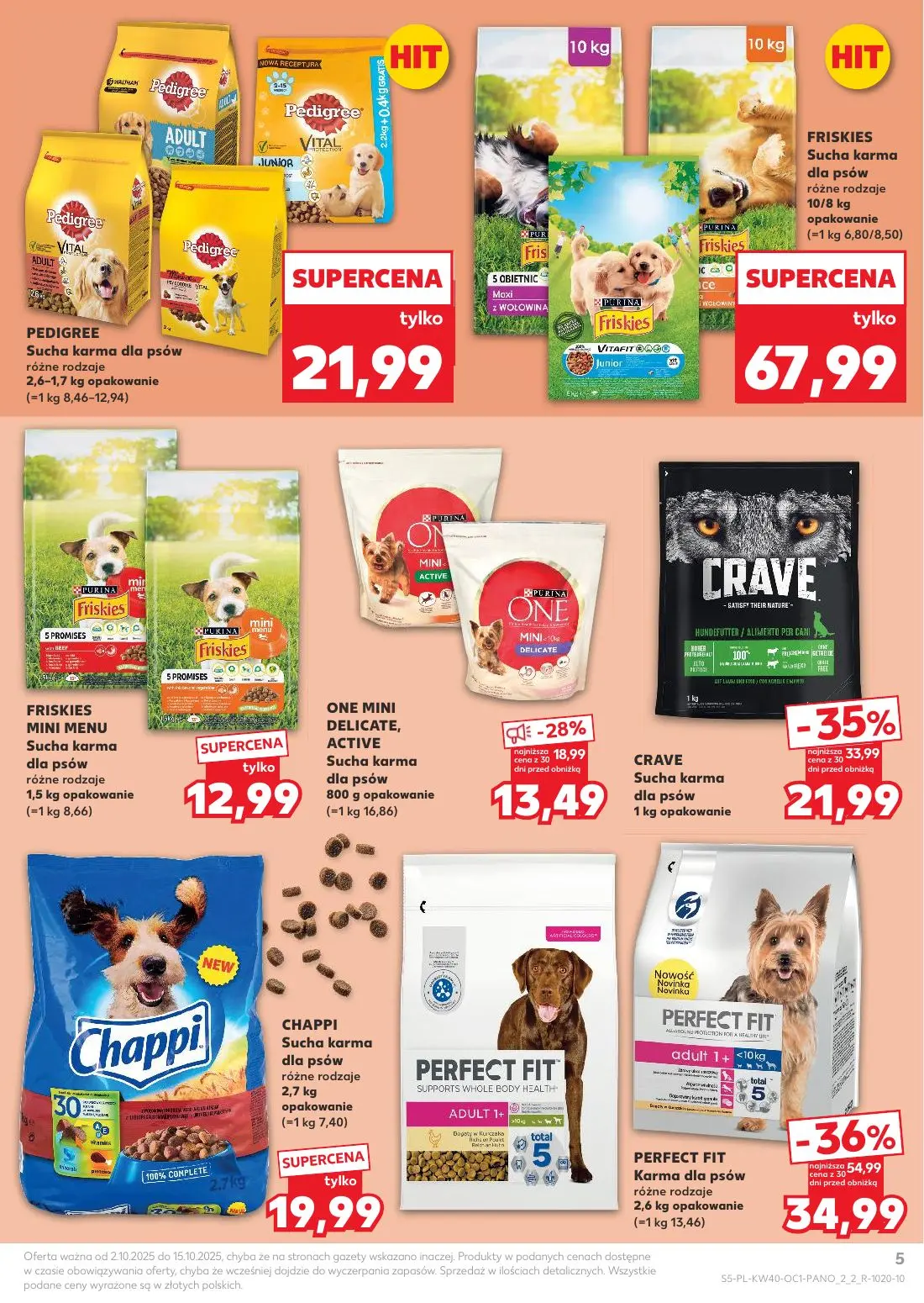 gazetka promocyjna Kaufland Zwierzaki rządzą! - Strona 5