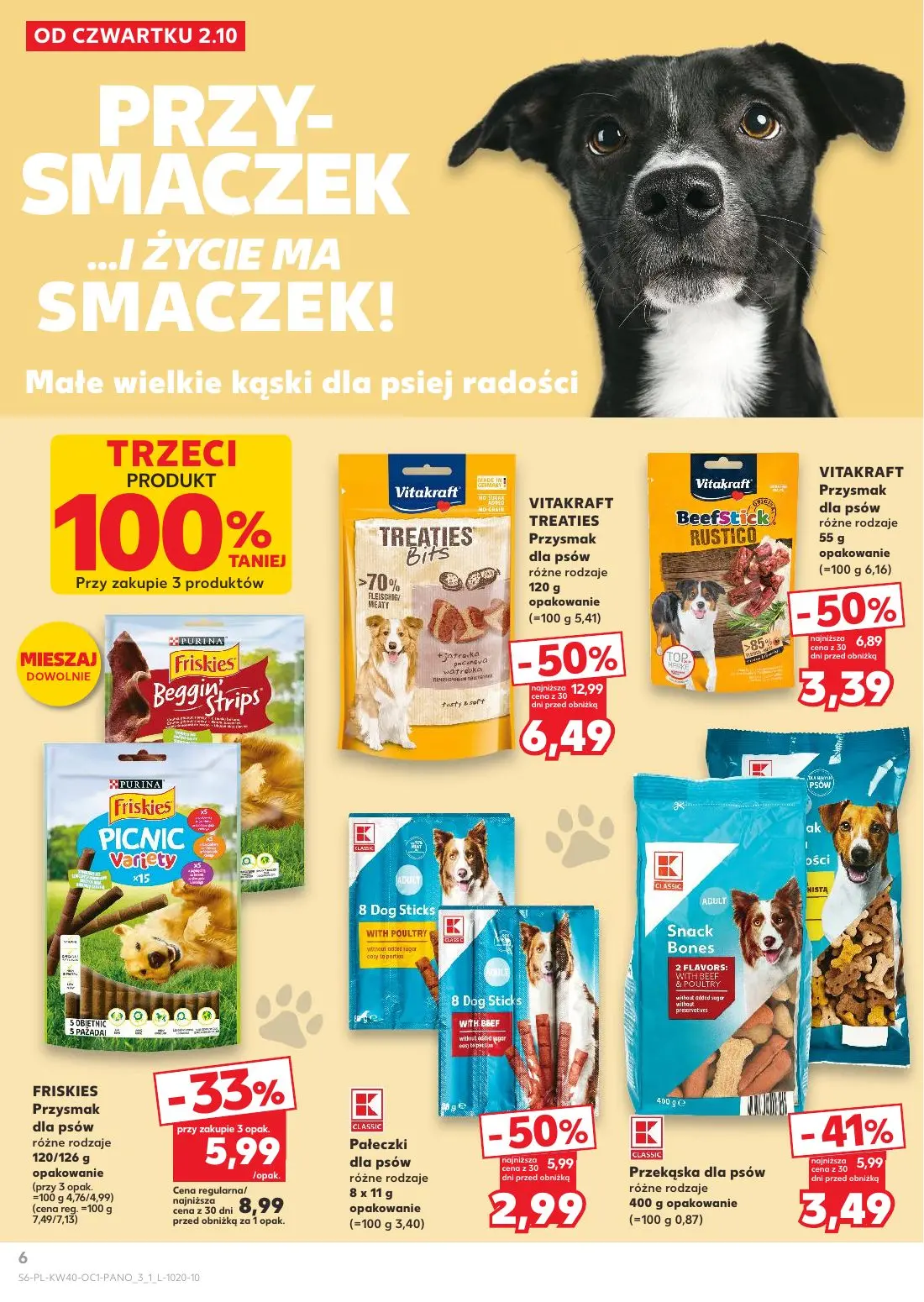gazetka promocyjna Kaufland Zwierzaki rządzą! - Strona 6