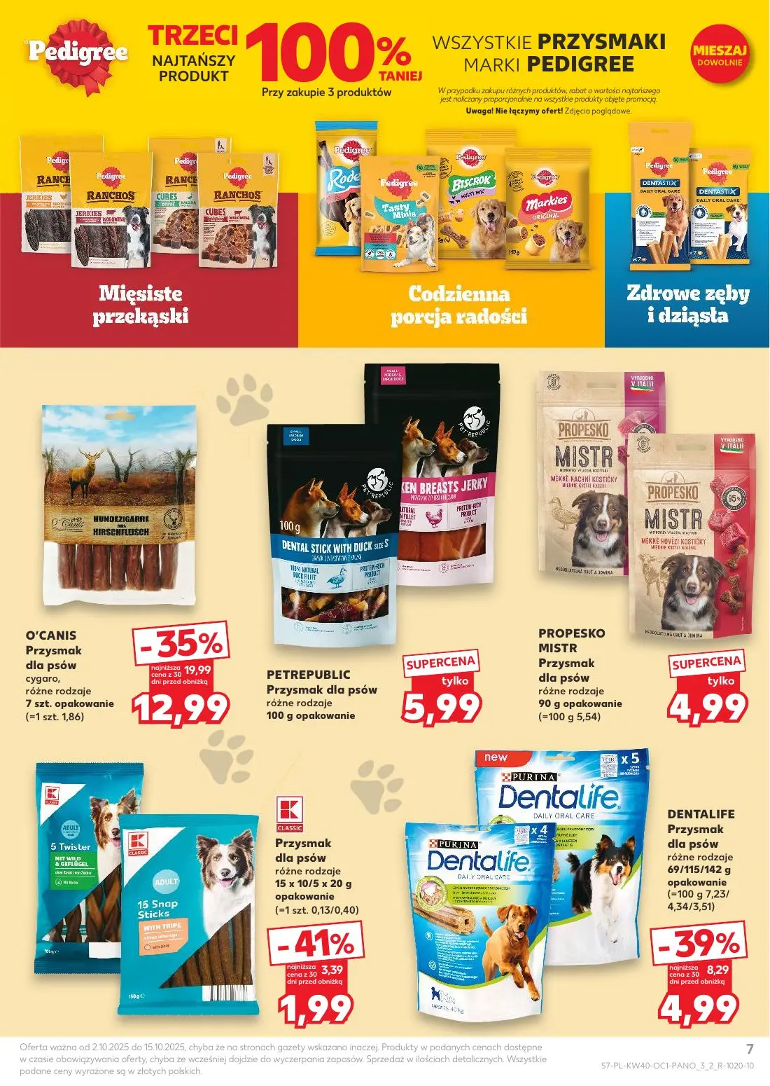 gazetka promocyjna Kaufland Zwierzaki rządzą! - Strona 7