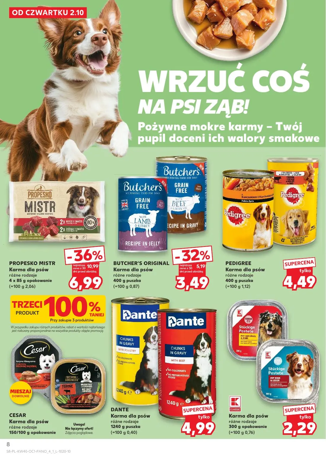 gazetka promocyjna Kaufland Zwierzaki rządzą! - Strona 8