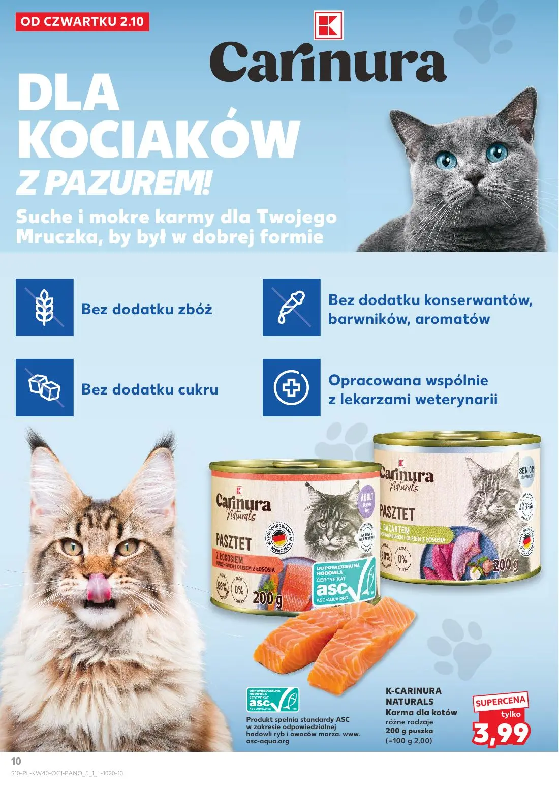 gazetka promocyjna Kaufland Zwierzaki rządzą! - Strona 10