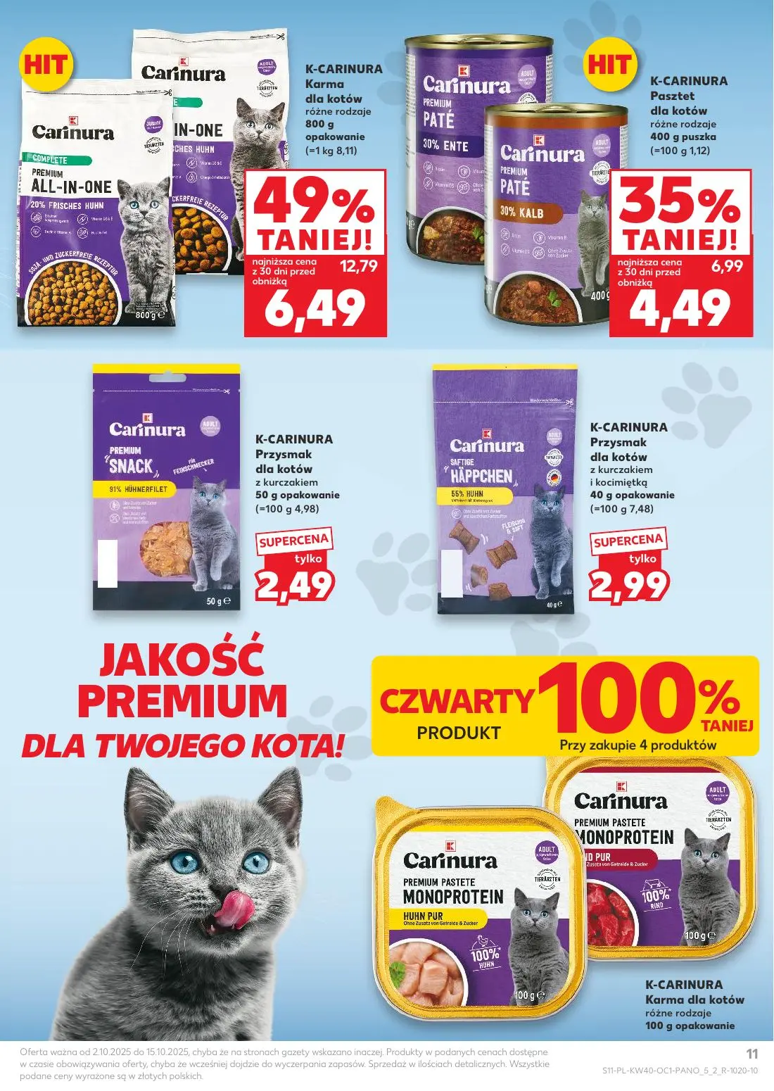 gazetka promocyjna Kaufland Zwierzaki rządzą! - Strona 11