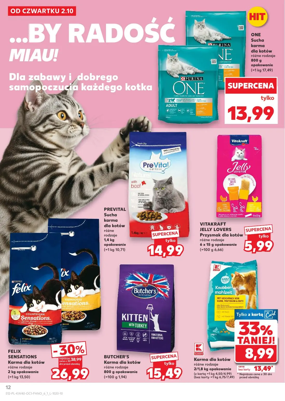 gazetka promocyjna Kaufland Zwierzaki rządzą! - Strona 12