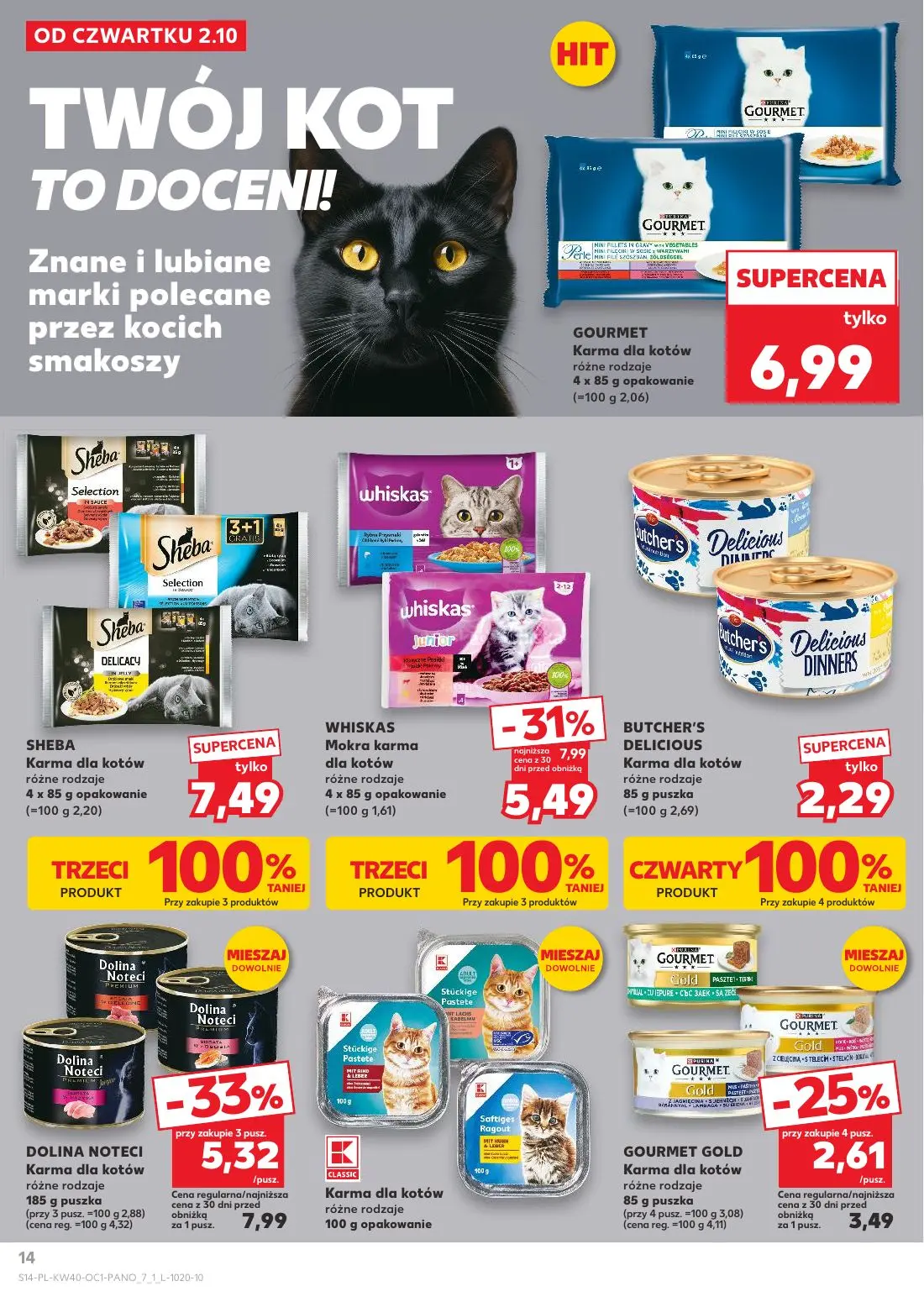 gazetka promocyjna Kaufland Zwierzaki rządzą! - Strona 14