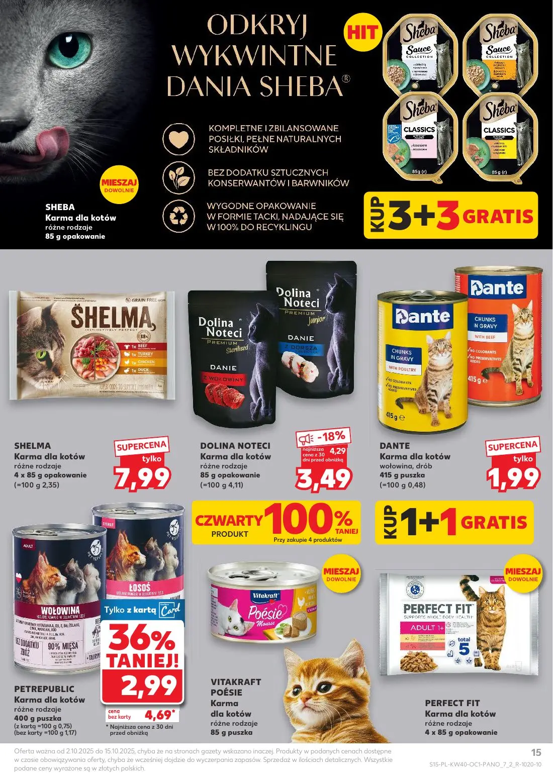 gazetka promocyjna Kaufland Zwierzaki rządzą! - Strona 15