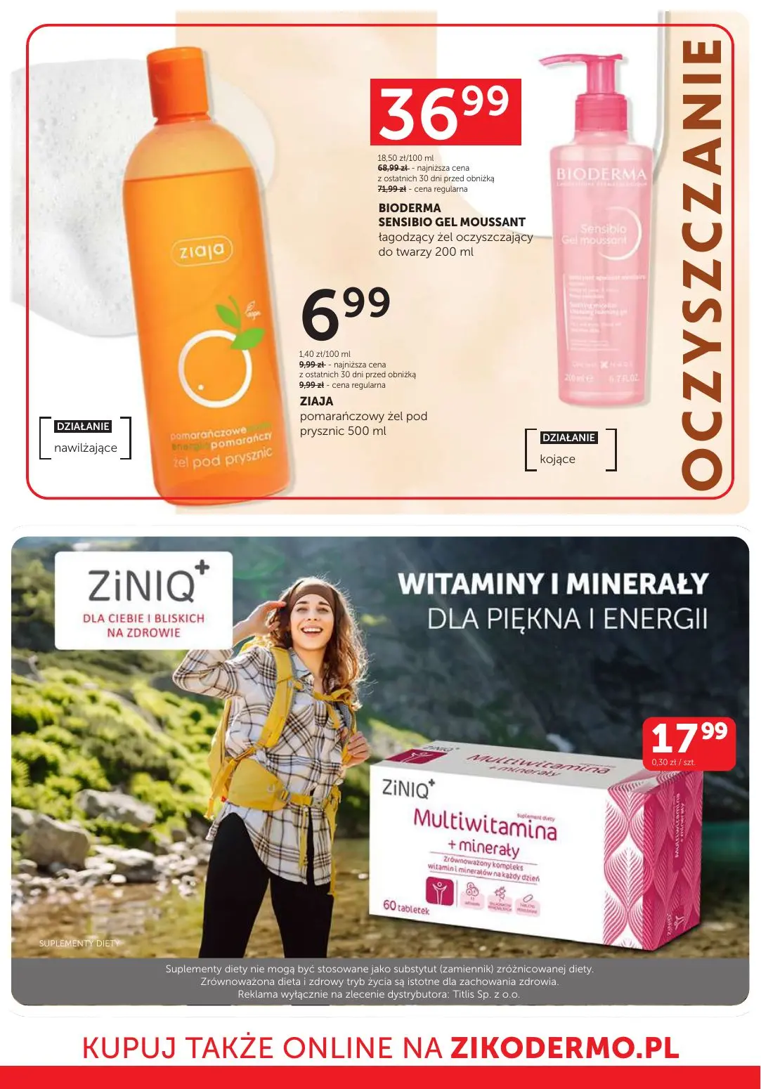 gazetka promocyjna Ziko Nawilżająca magia dla skóry - Strona 10