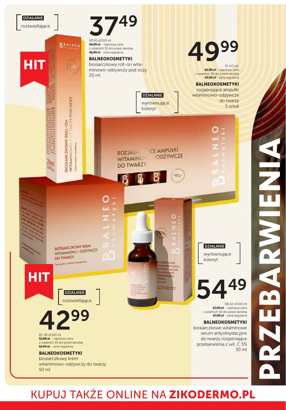 gazetka promocyjna Ziko Nawilżająca magia dla skóry - Strona 14