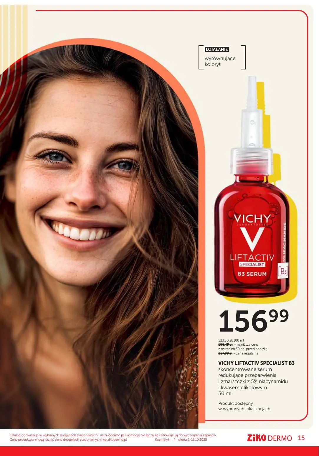 gazetka promocyjna Ziko Nawilżająca magia dla skóry - Strona 15